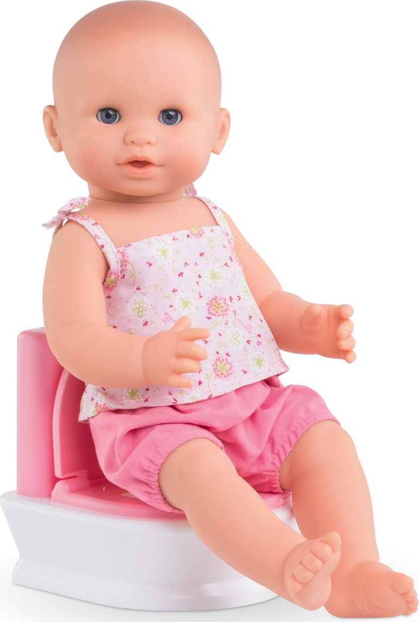 新品 コロール社Corolle お風呂 お世話人形 Emmaちゃん Interactive Toilet – The Toy Maven