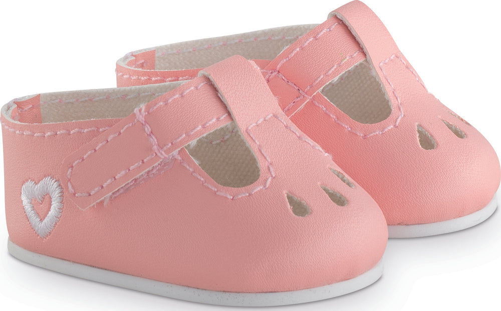 14" Ankle Strap Shoes  Pink