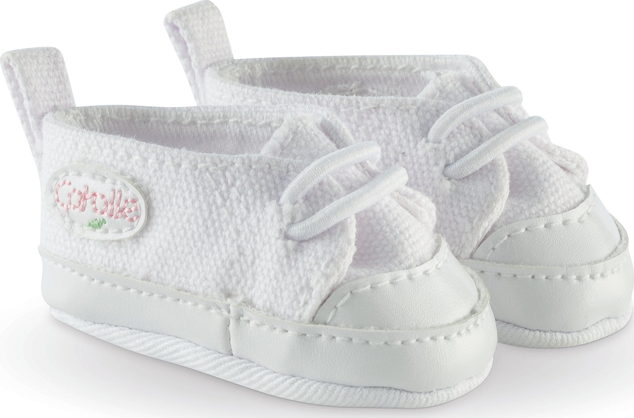 14" Sneakers - White