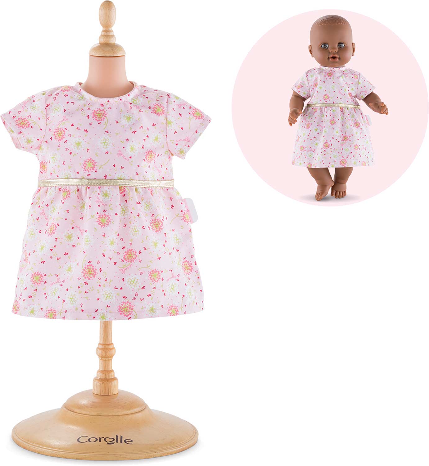 14'' Dress - Pink - Fpp32