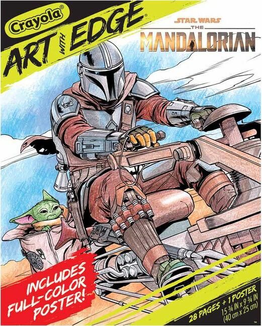 Art With Edge, Star Wars The Mandalorian