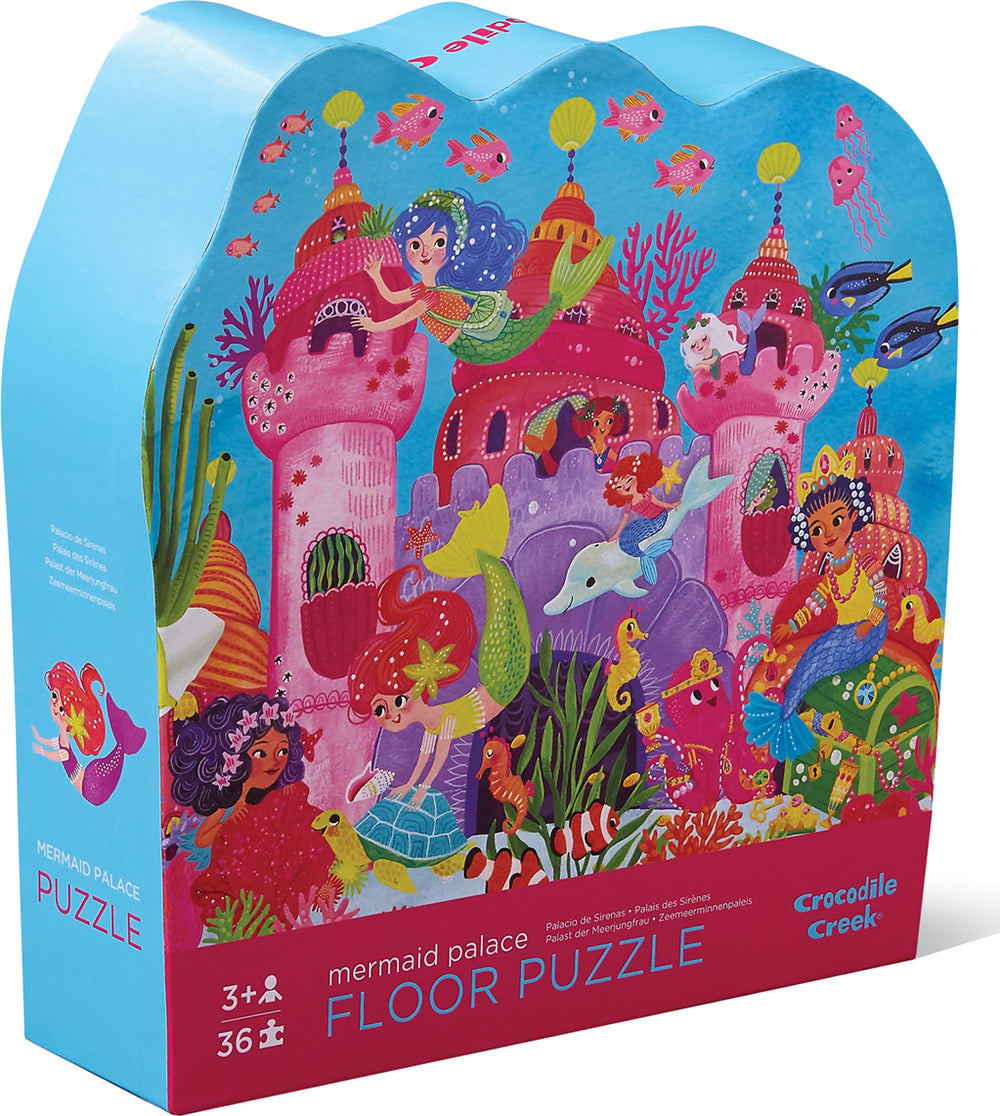 36-pc Puzzle - Mermaid Palace