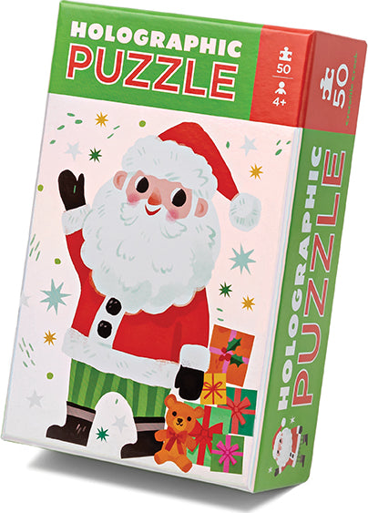 50 Pc Holographic - Santa