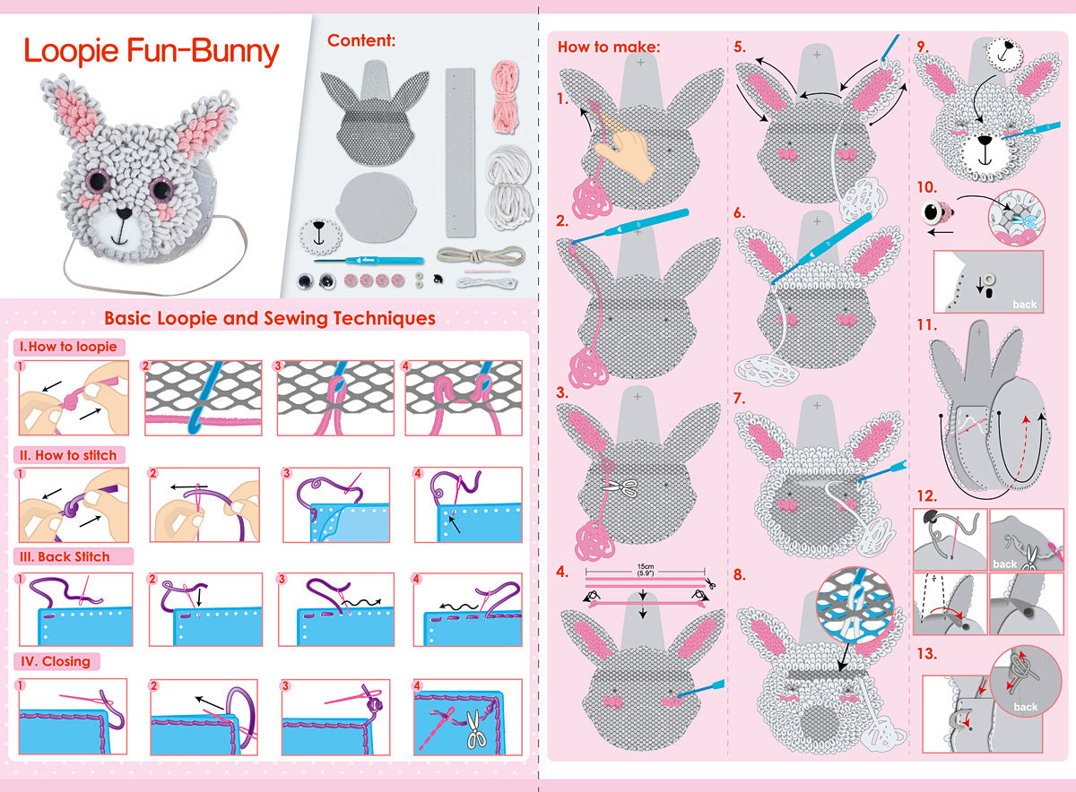 Loopie Fun - Bunny