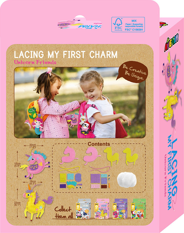 My First Charm - L2 - Unicorn Friends