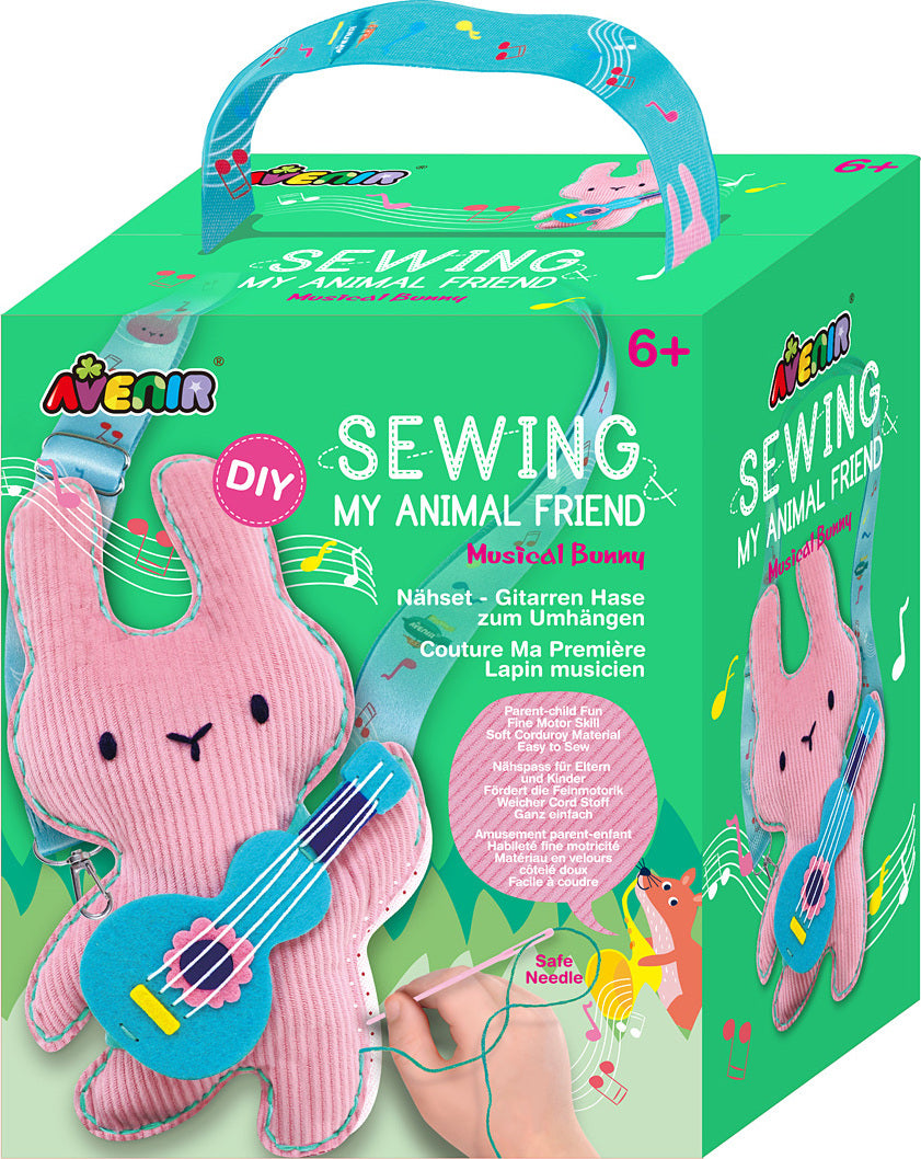 Sewing Kit - Musical Bunny