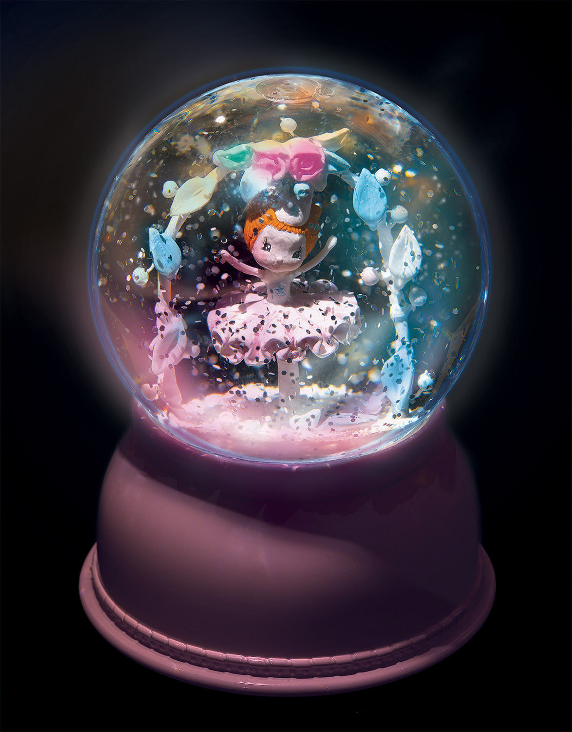 Snowglobe Nightlights Ballerina