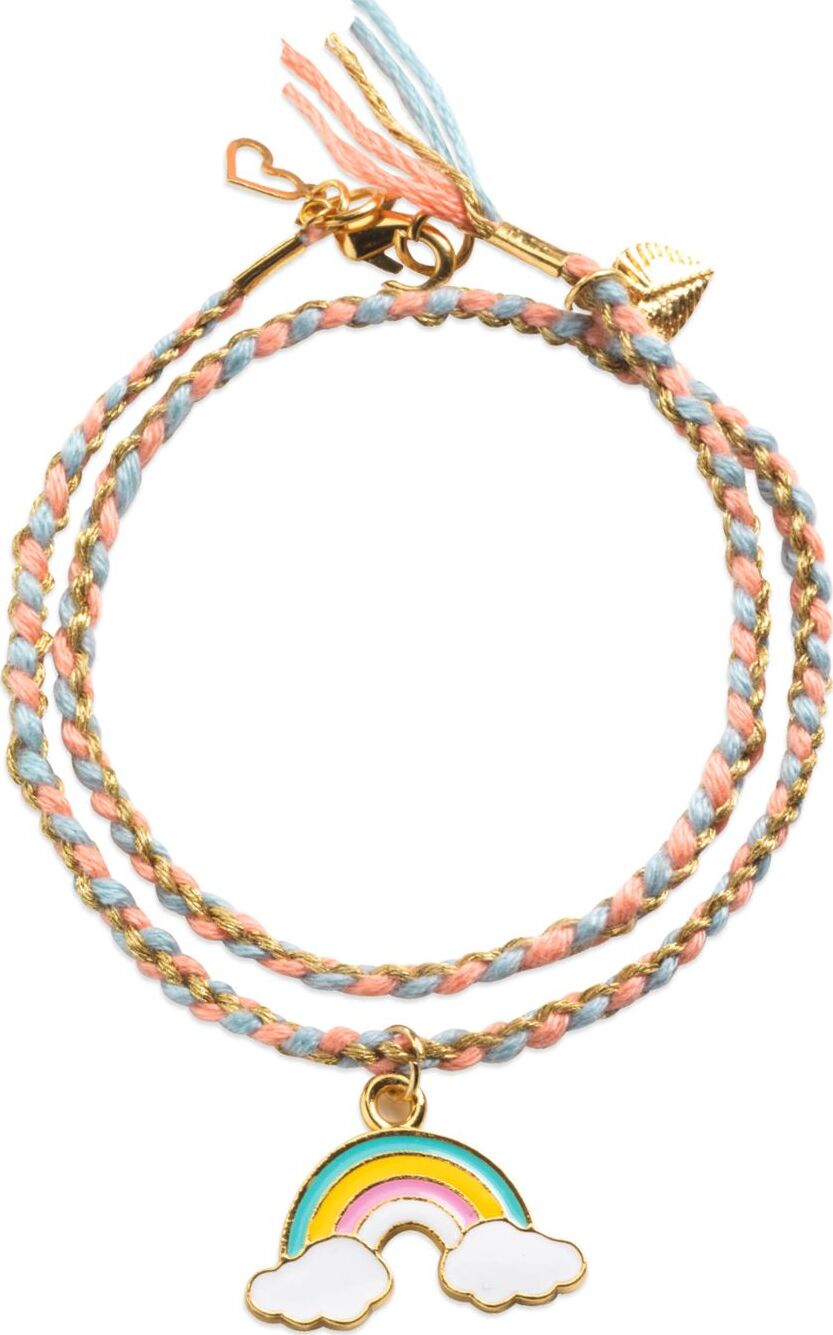 DJECO Rainbow Kumihimo Beads & Jewelry