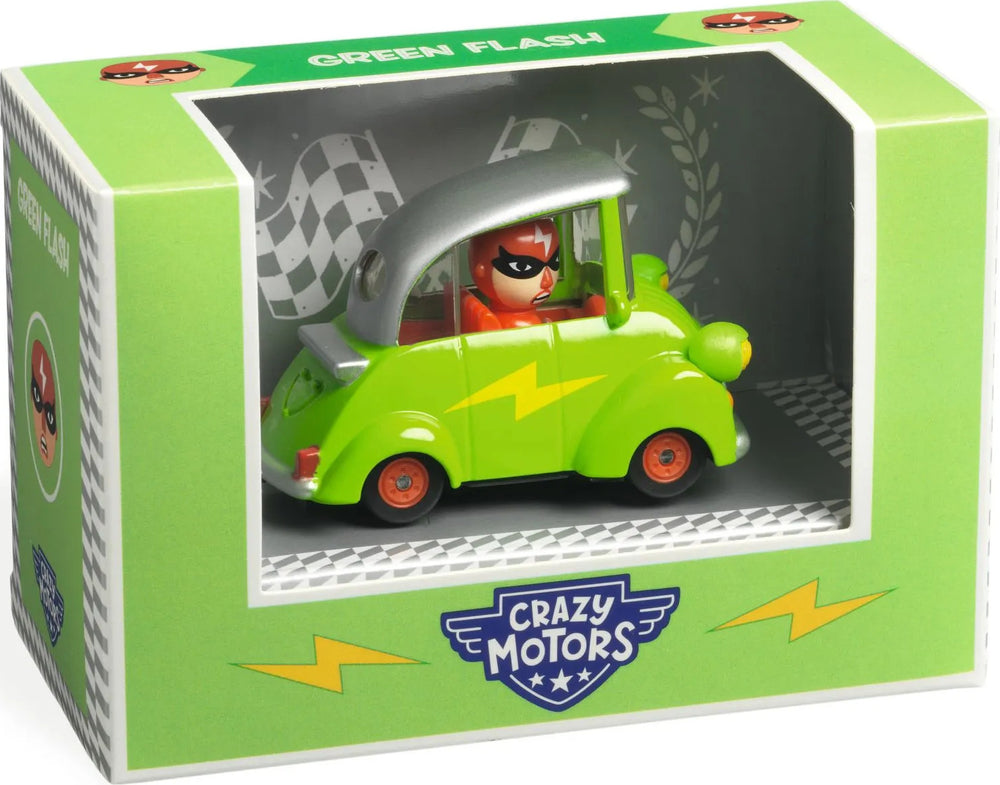 Crazy Motors (Green Flash)
