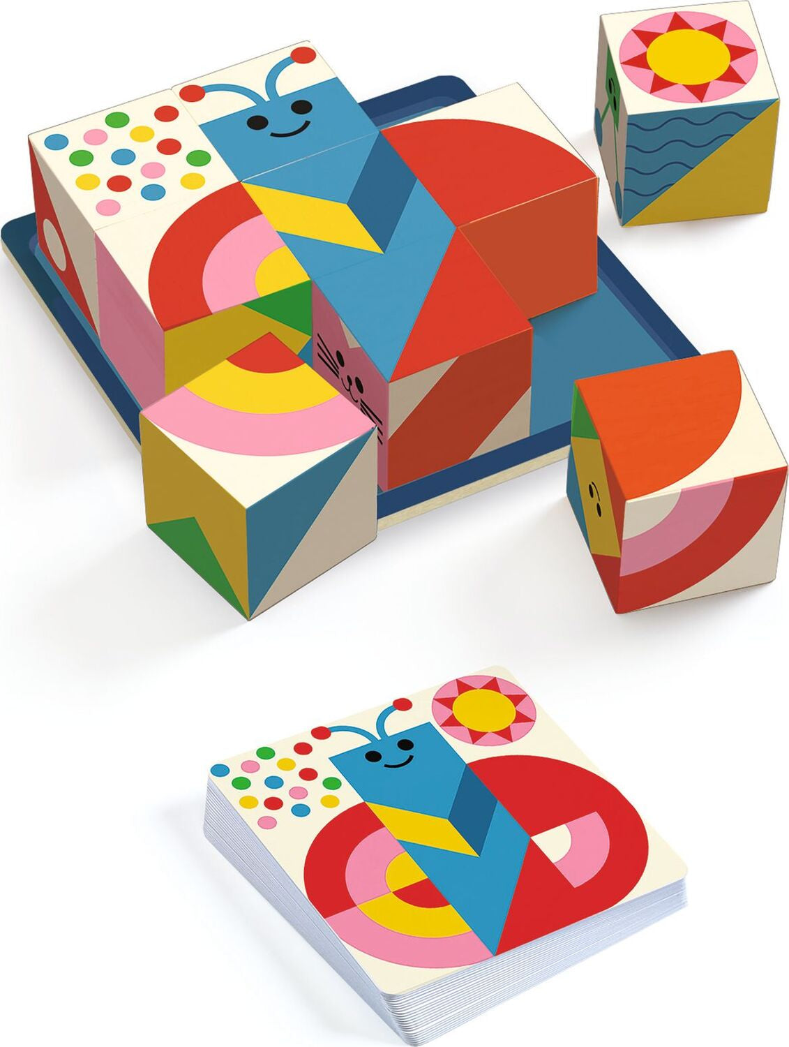 DJECO Cubologic 9 Sologic – The Toy Maven
