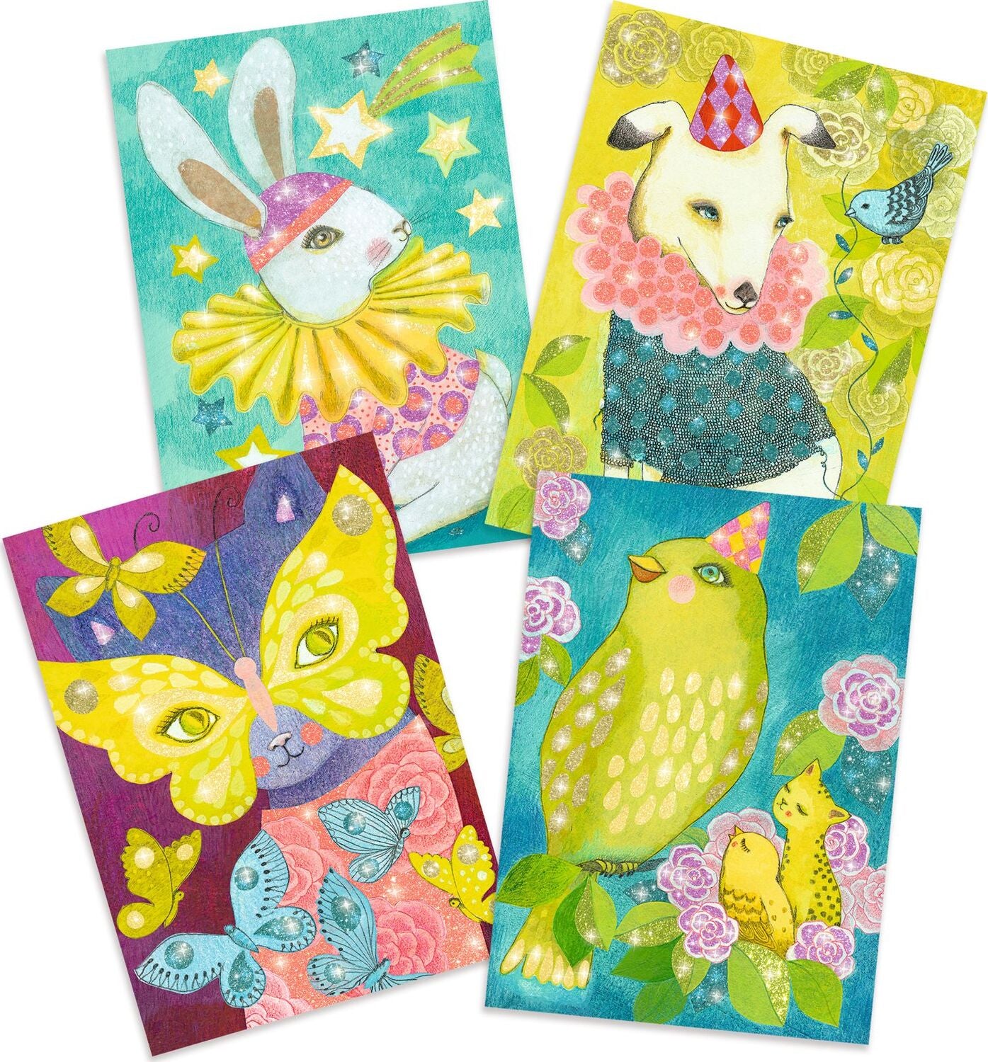 DJECO Carnival of the Animals Glitter Boards