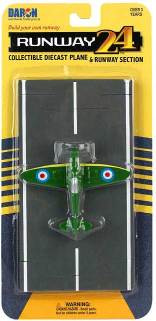 RUNWAY24 Spitfire Green Camoflage