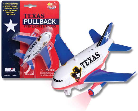 Texas Pullback W/Light & Sound