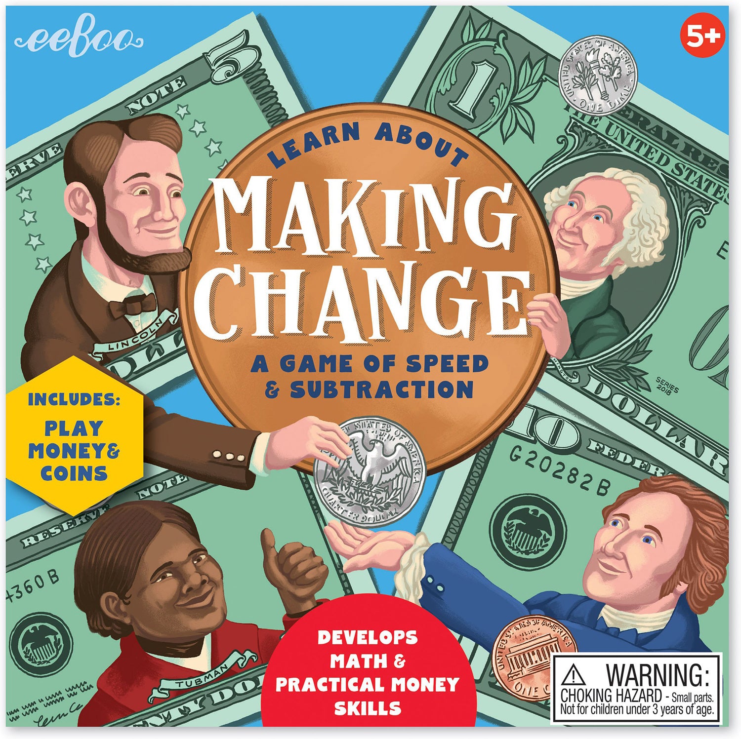 Making Change Game – The Toy Maven