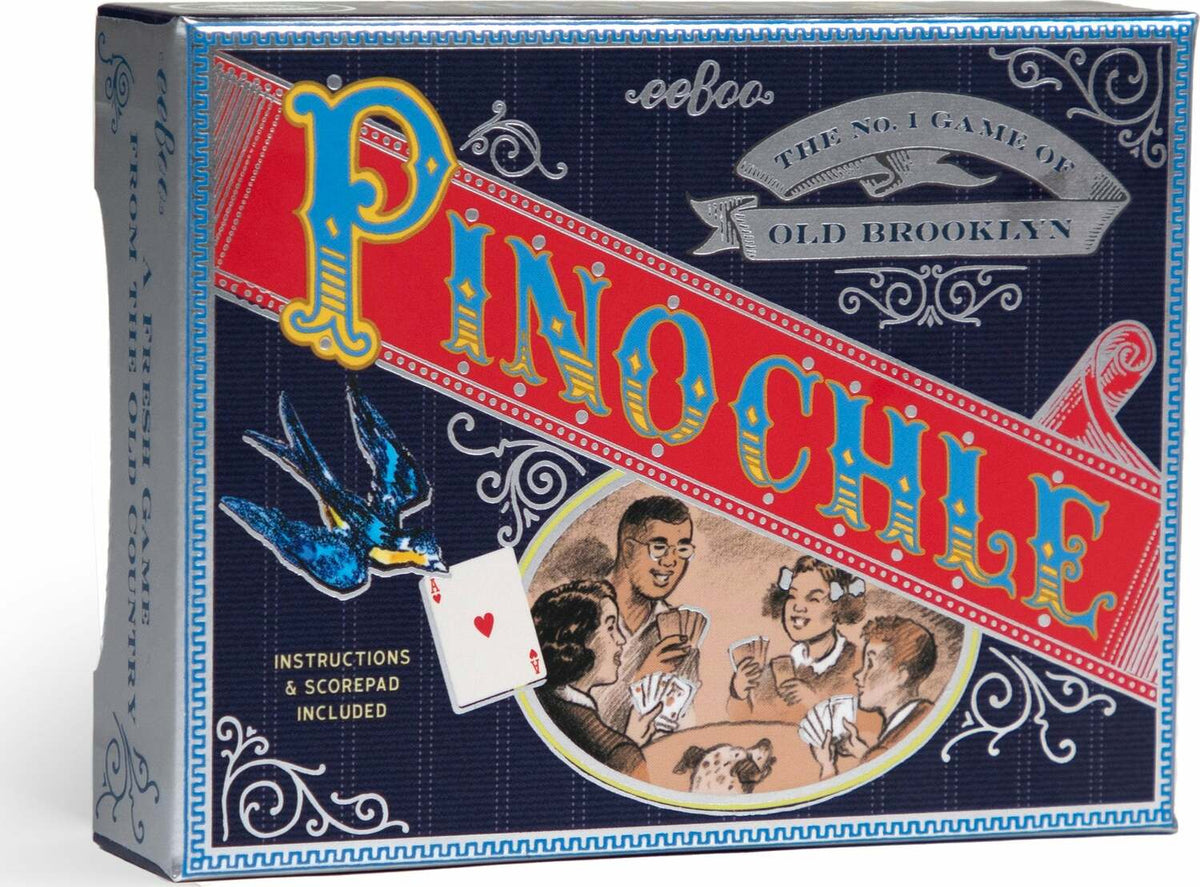 Api Noshe Pinochle Card Game – The Toy Maven