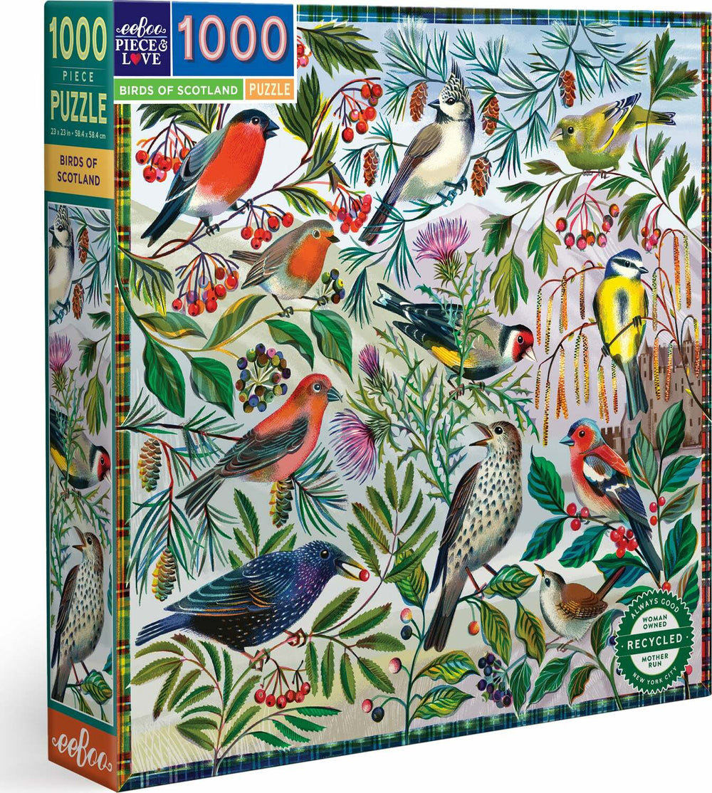 Birds of Scotland 1000 Piece Puzzle