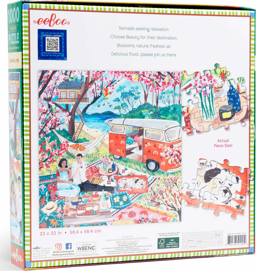 Camper Life 1000 Piece Puzzle