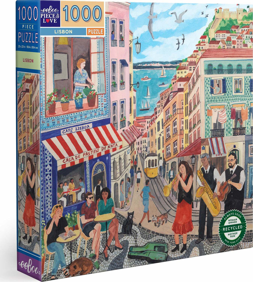 Lisbon 1000 Piece Puzzle