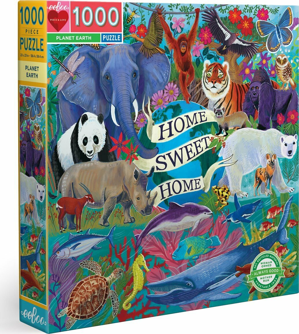 Planet Earth 1000 Piece Puzzle