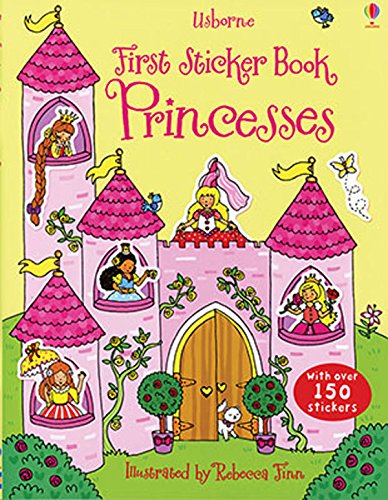 First Sticker Book Princesses