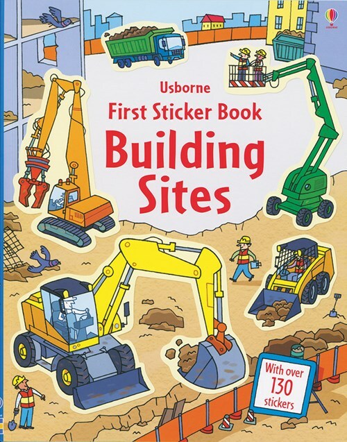 Building Sites Sticker Book