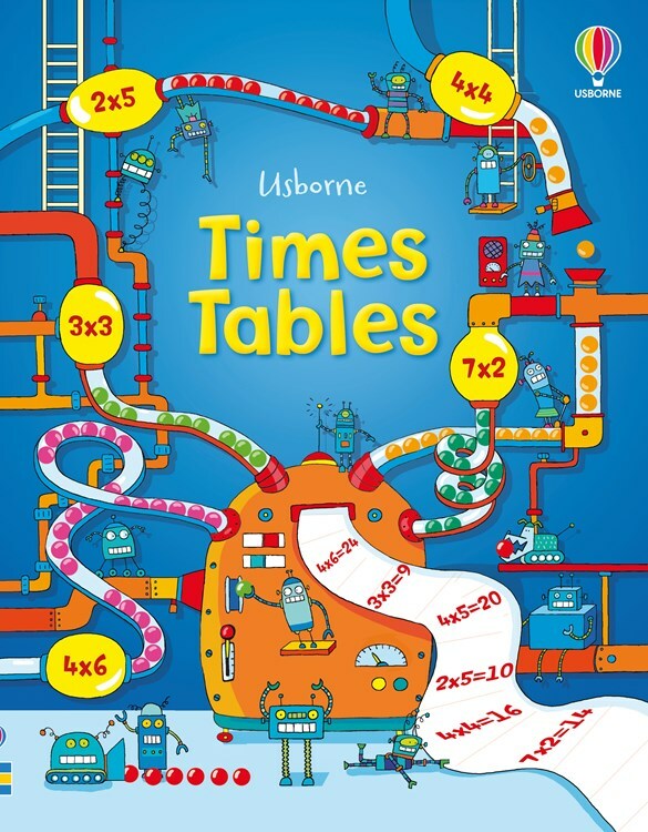 Usborne Book and Jigsaw Times Tables