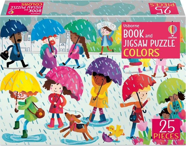 Book and Jigsaw Colors