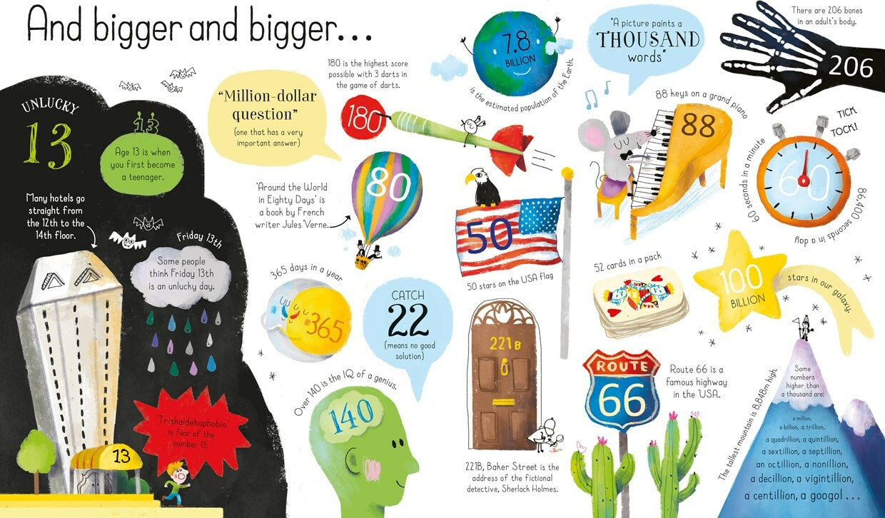 Book and Jigsaw Numbers