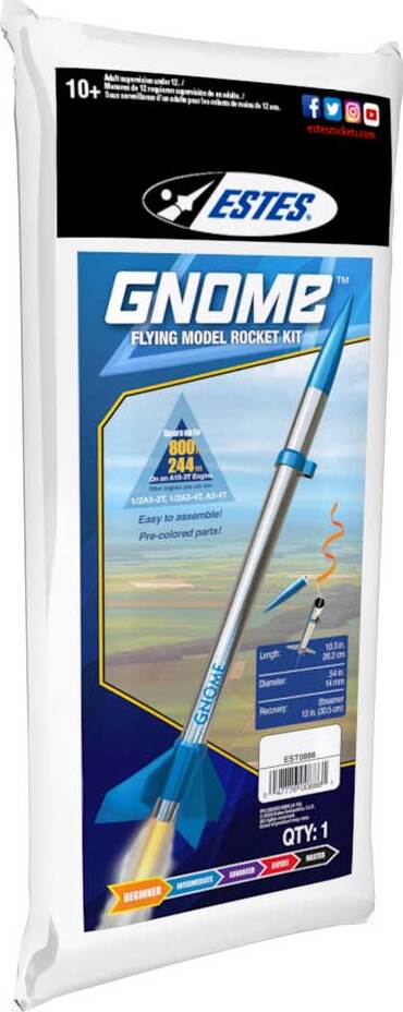 Gnome, Rocket Kit, Beginner