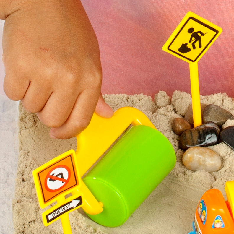 Sensory Bin Construction Zone