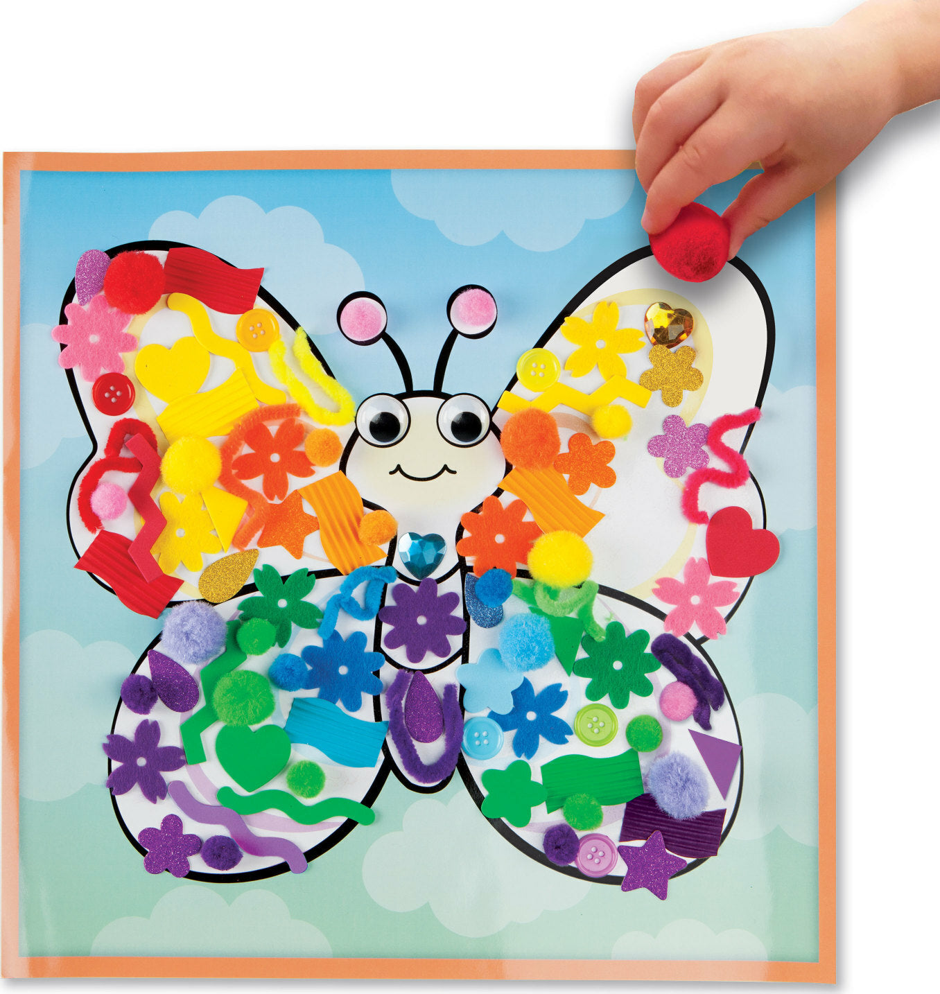 Sticky Wall Art - Butterfly