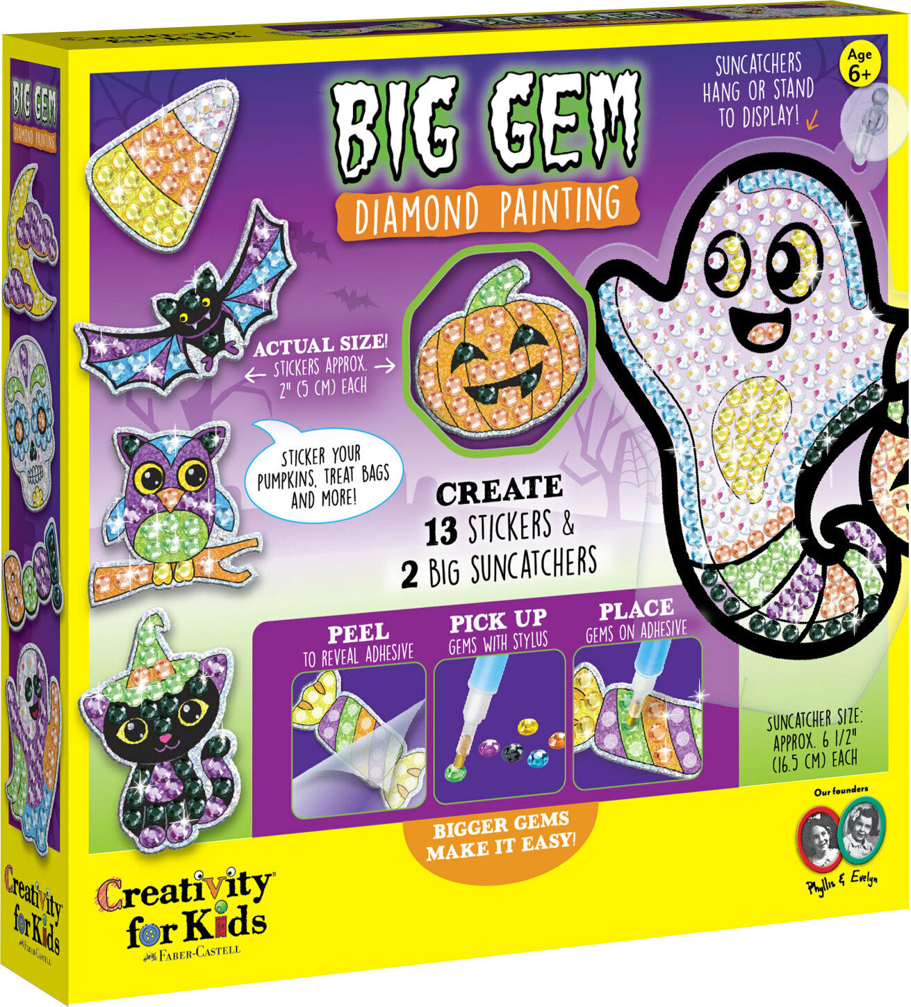 Halloween Big Gem Diamond Painting