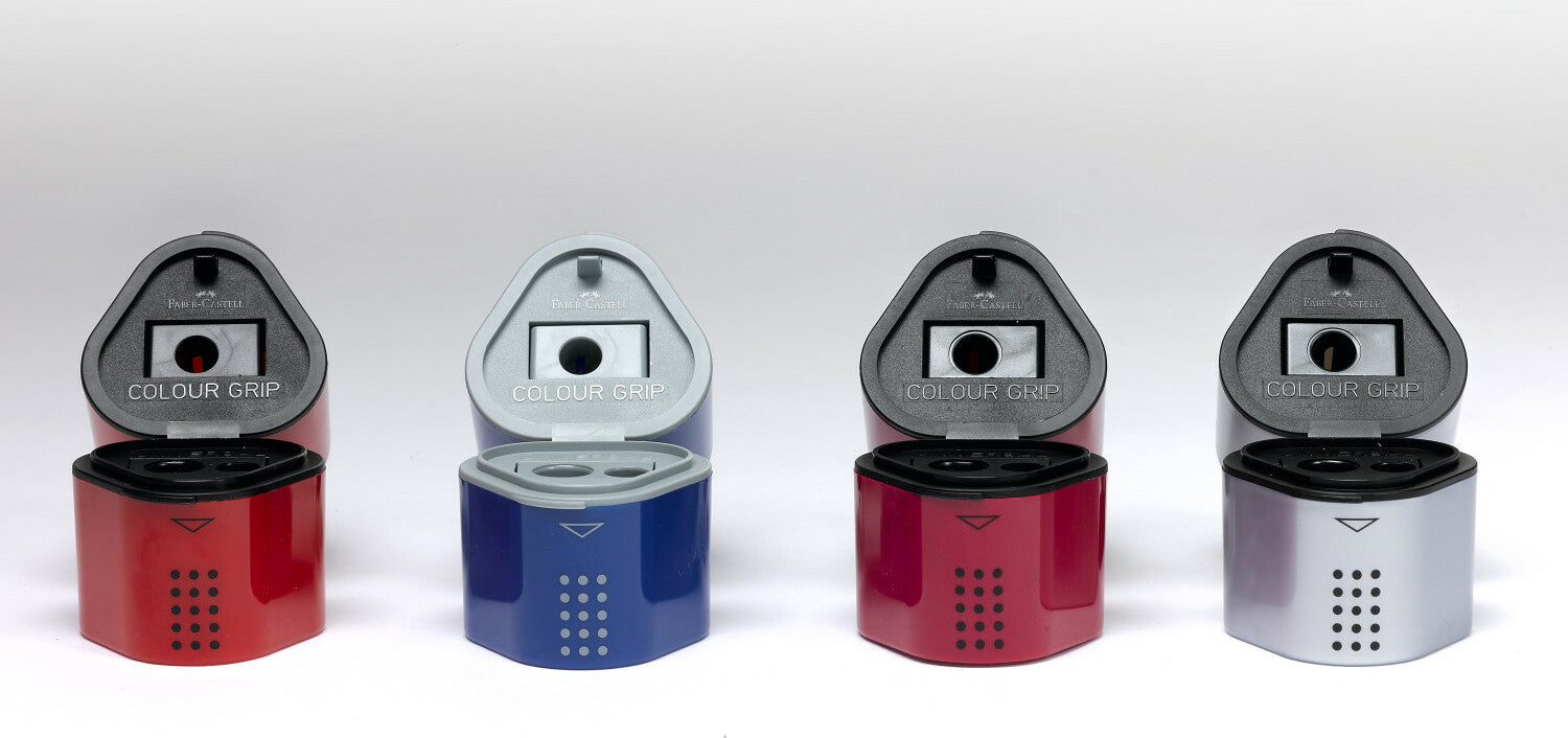 Grip Trio Pencil Sharpener
