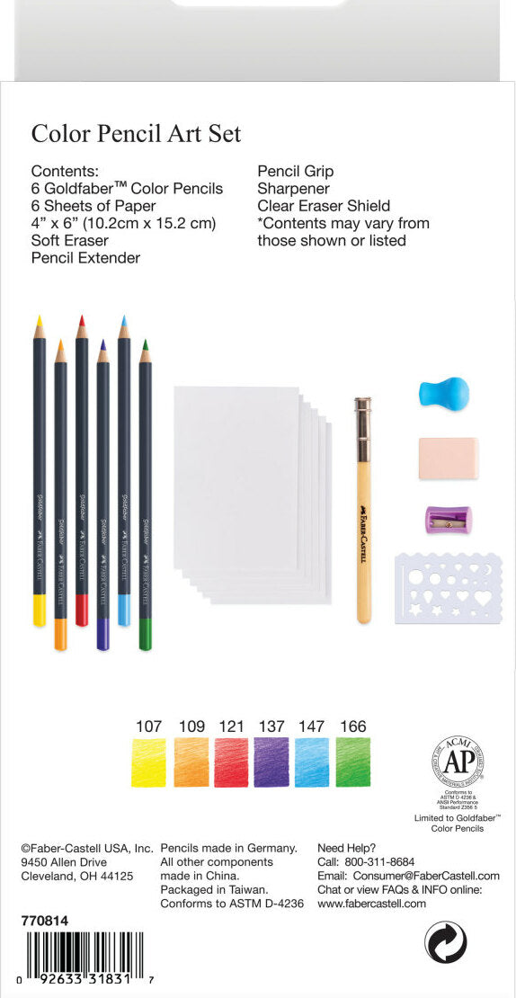 Creative Studio Color Pencil Art Set