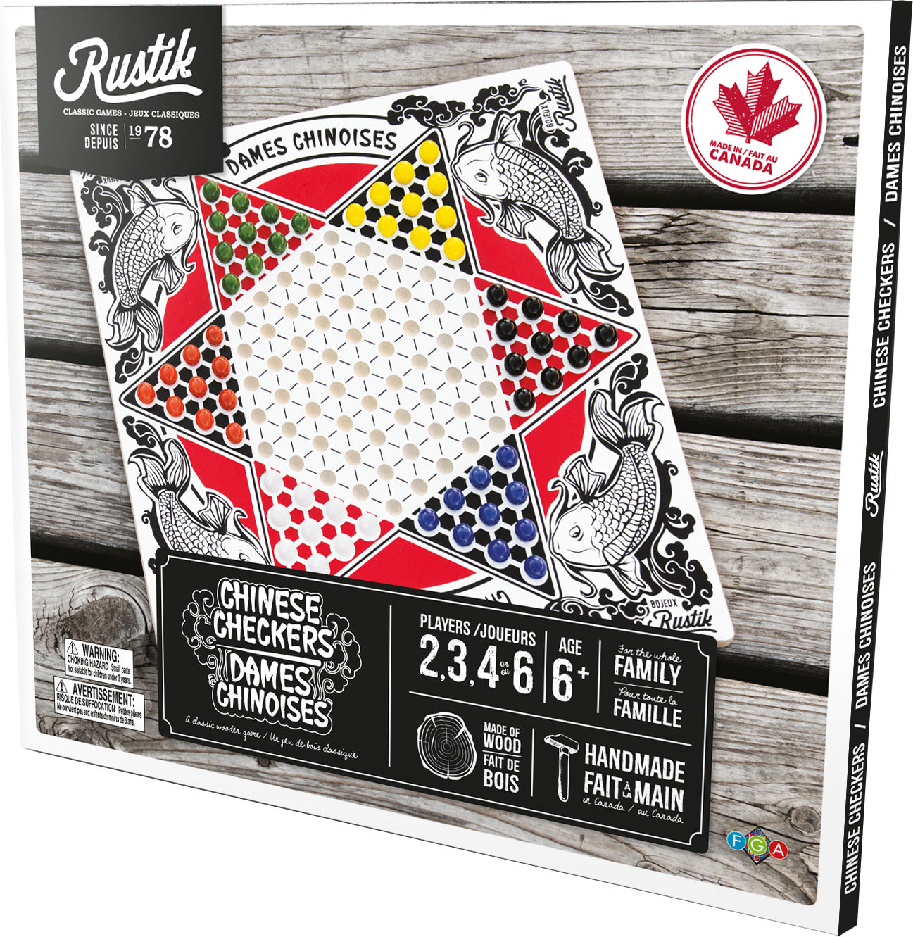 Rustik Chinese Checkers