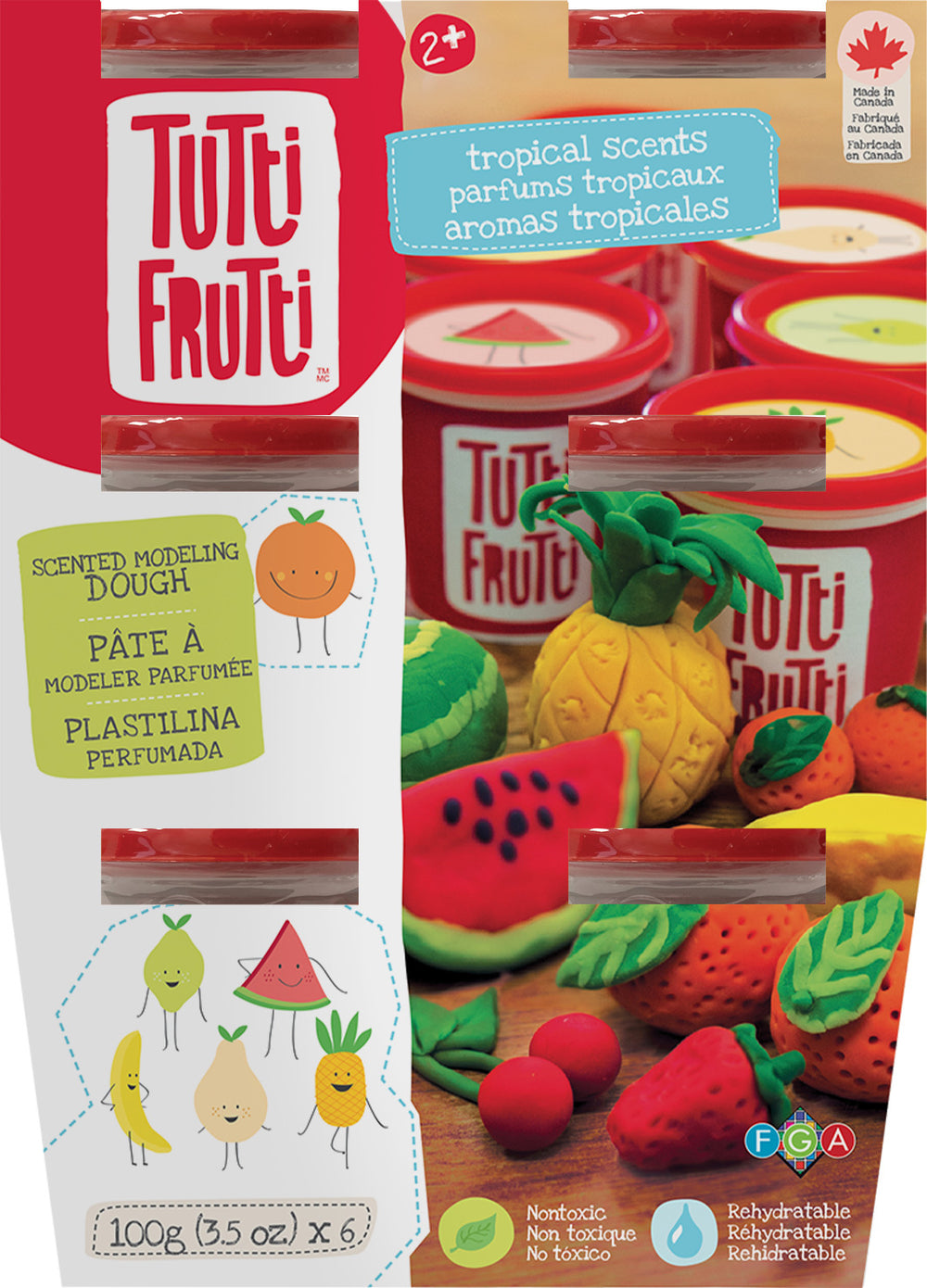 Tutti Frutti 6-Pack Tropical Scents