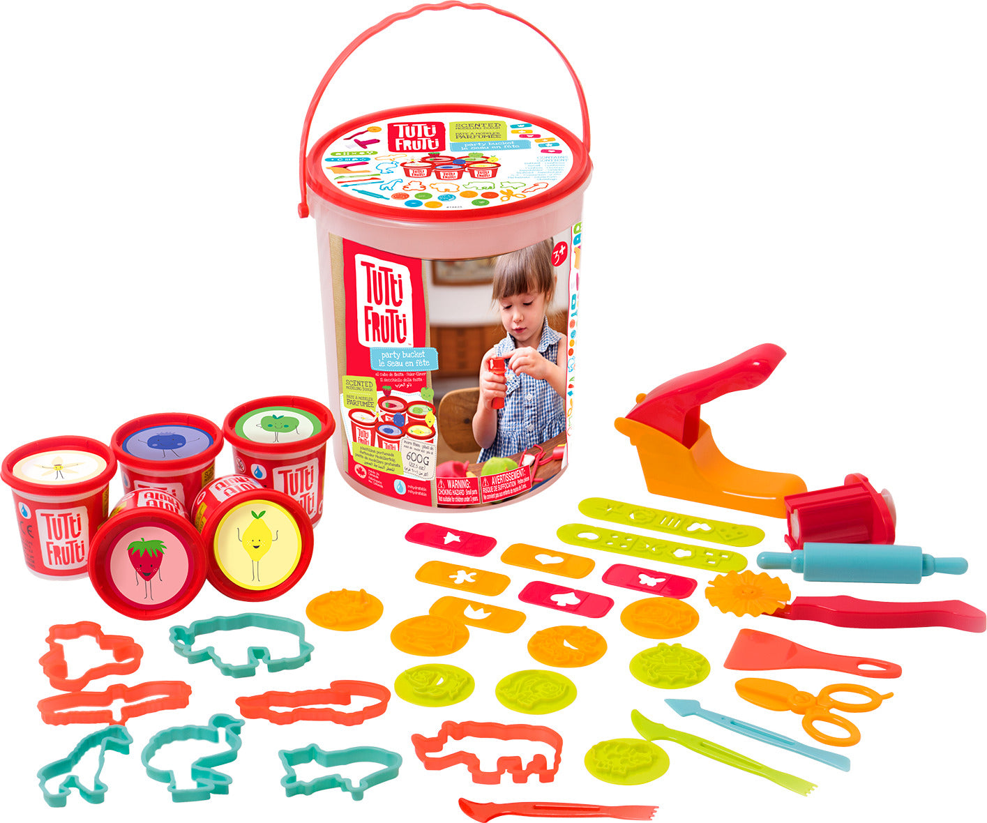 Tutti Frutti Party Bucket