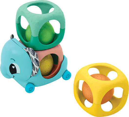 Lamaze Stack Rattle & Roll Blocks