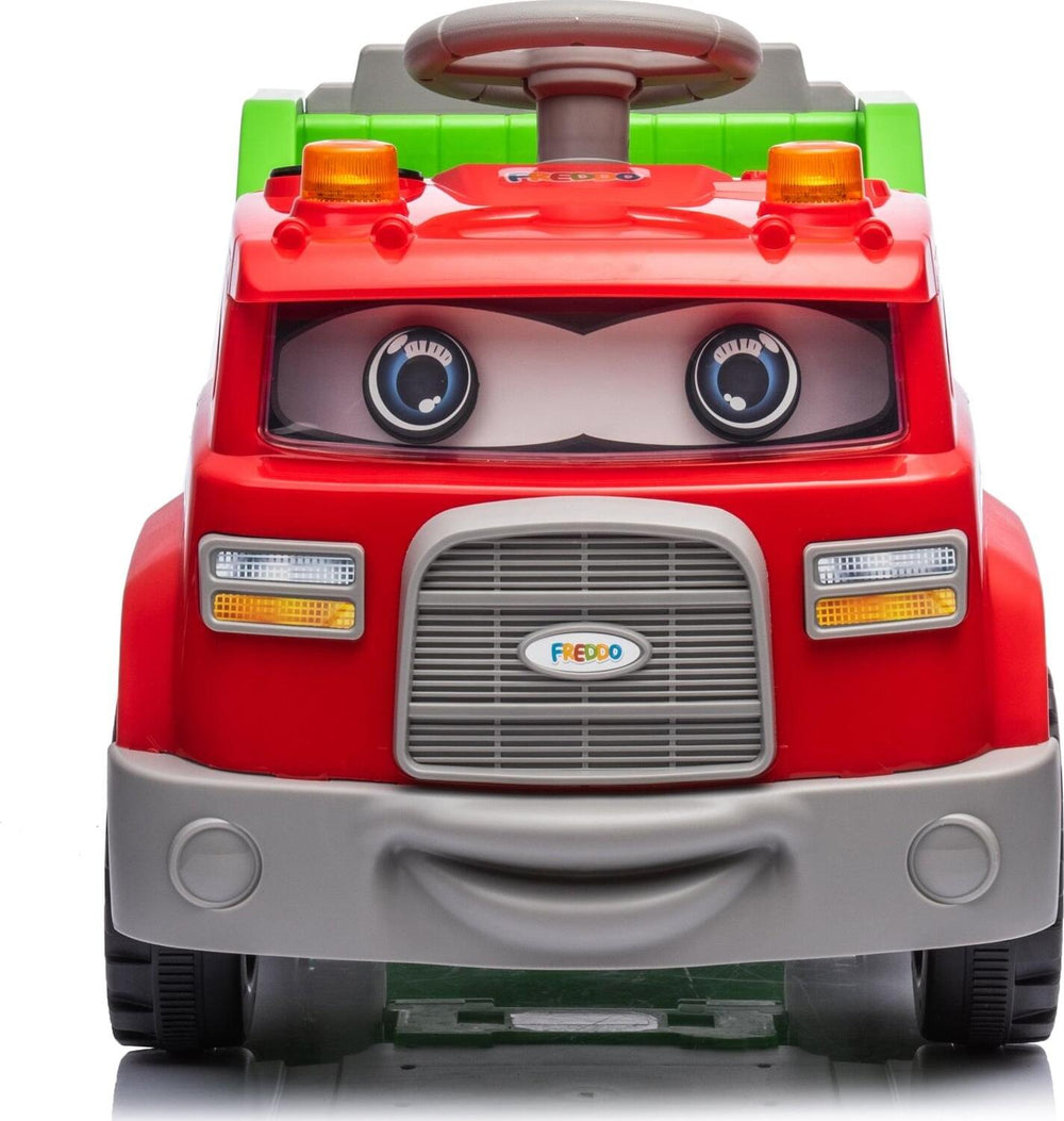 12V Freddo Dump Truck 1 Seater Ride-on (Red Green)