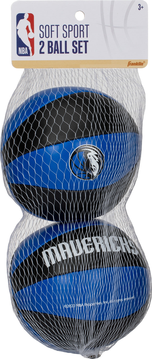 NBA Mavericks Soft Sport Blls