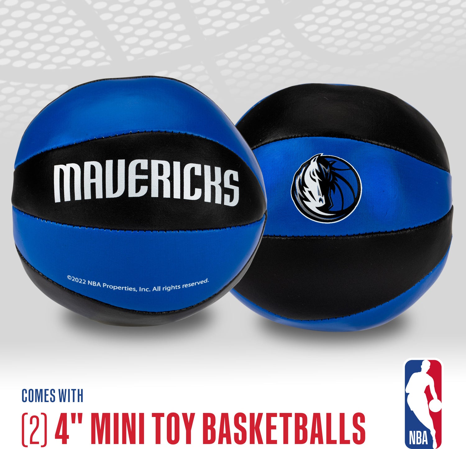 NBA Mavericks Soft Sport Blls