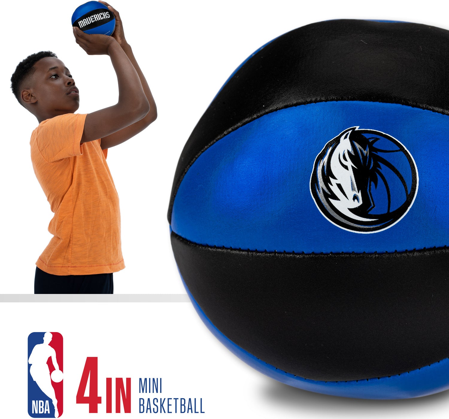 NBA Mavericks Soft Sport Blls