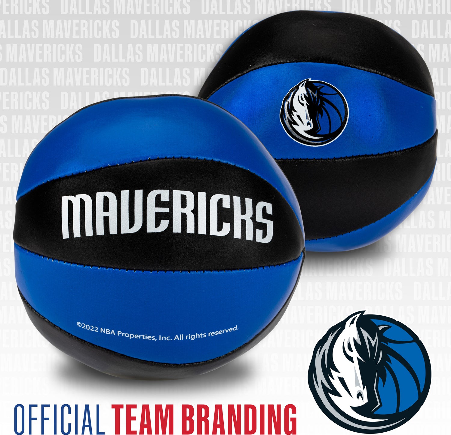 NBA Mavericks Soft Sport Blls