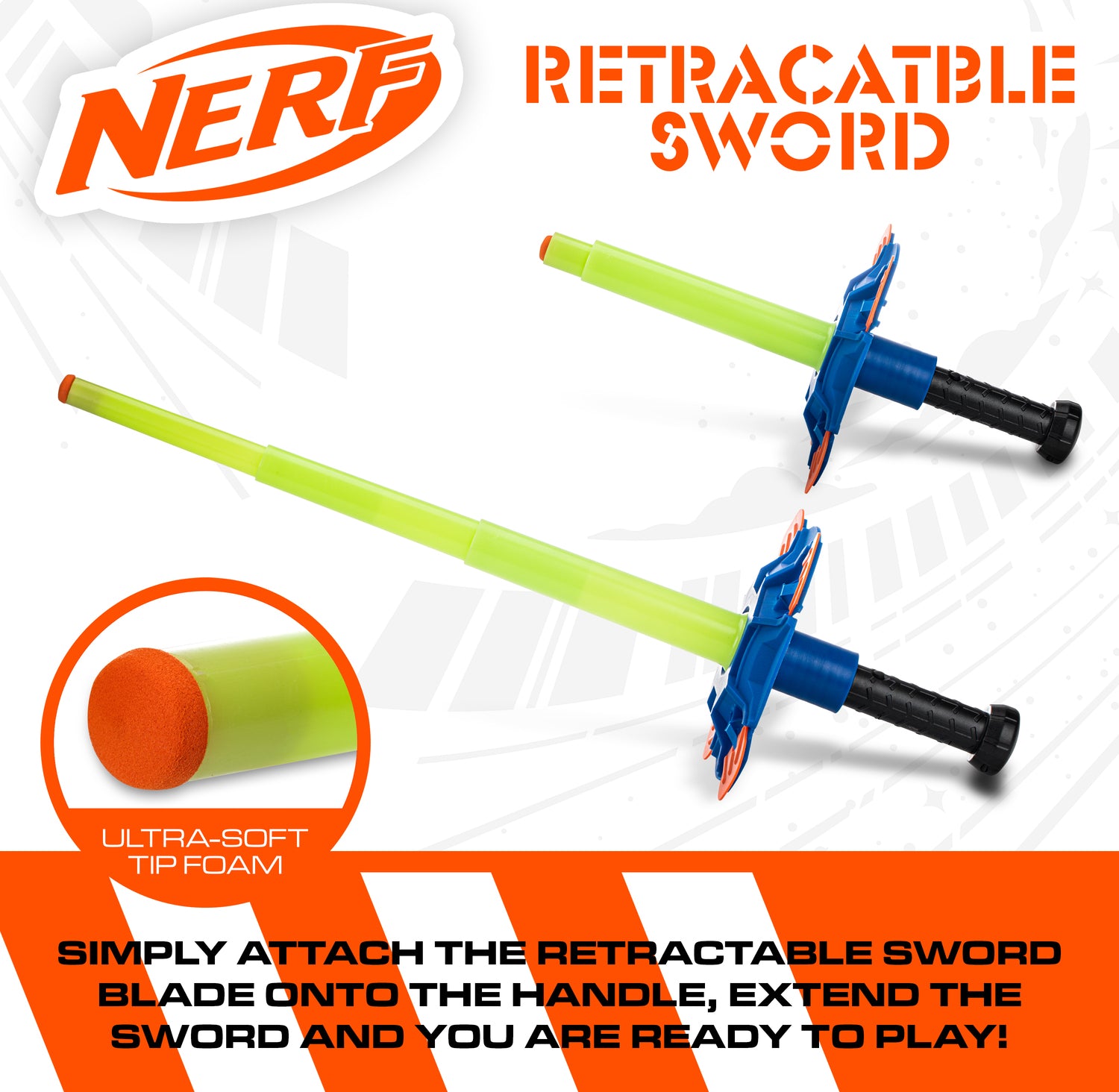 Nerf Fencing Duel