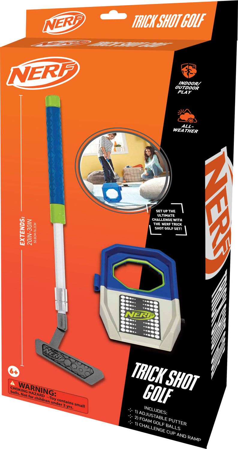 Nerf Trick Shot Golf Redesign