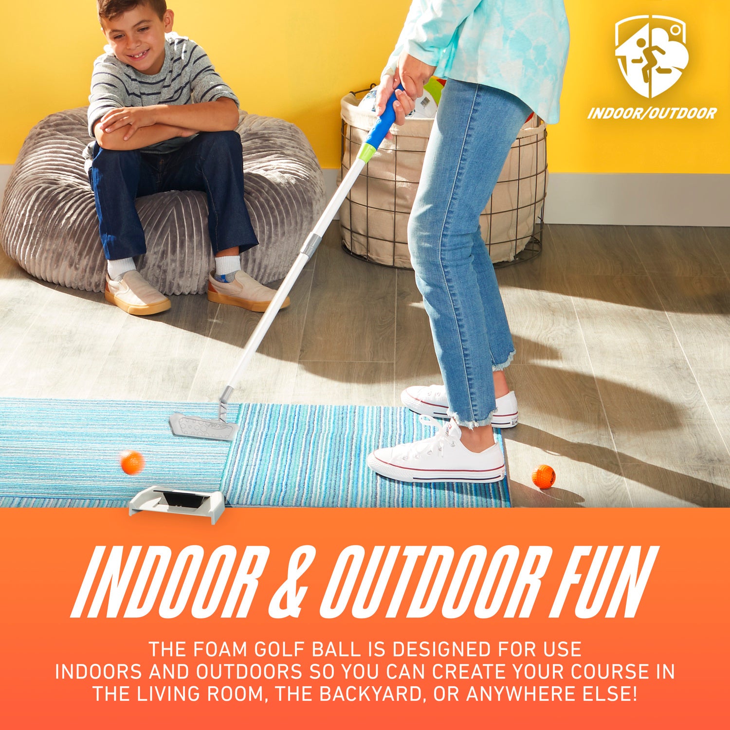 Nerf Trick Shot Golf Redesign