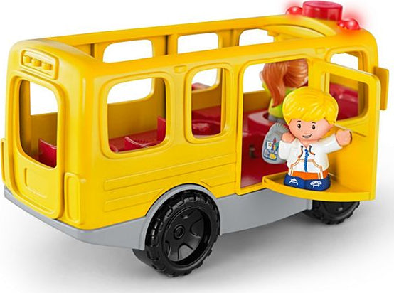 Little People Sit with Me School Bus