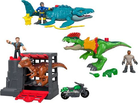 Jurassic world discount fallen kingdom imaginext