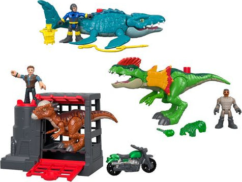 Imaginext Jurassic World Figures (Assorted)