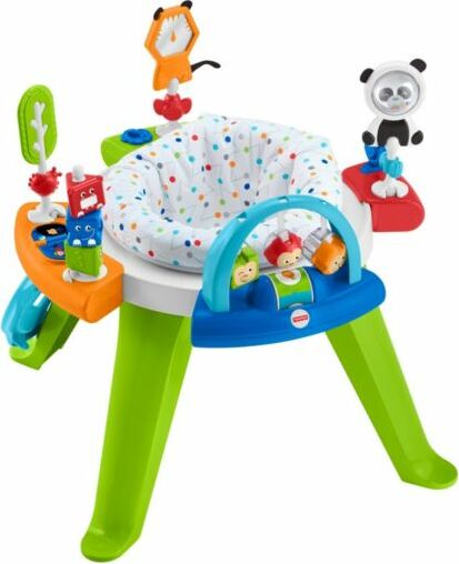 3-In-1 Spin & Sort Activity Center